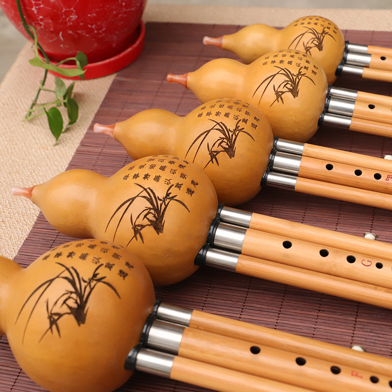 Nanzhu Gourd Silk Musical Inst - đánh giá và giá Musical Instrument You Blow