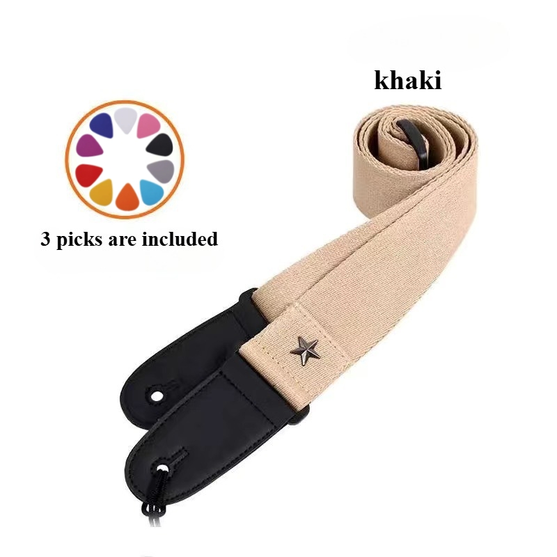 Embroidered Cross Guitar Strap - đánh giá và giá Musical Instrument Sounds