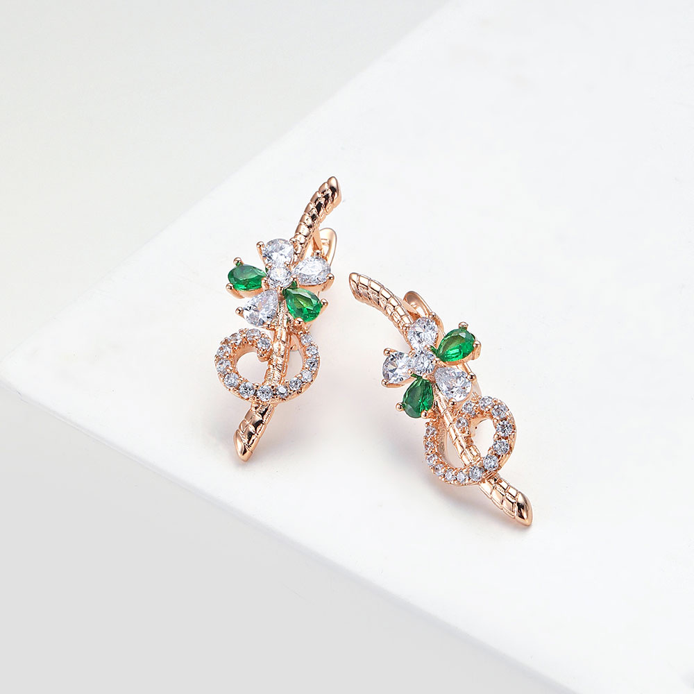 Catuni Shiny Gemstone Drop Ear - đánh giá và giá Musical Instrument Symbols