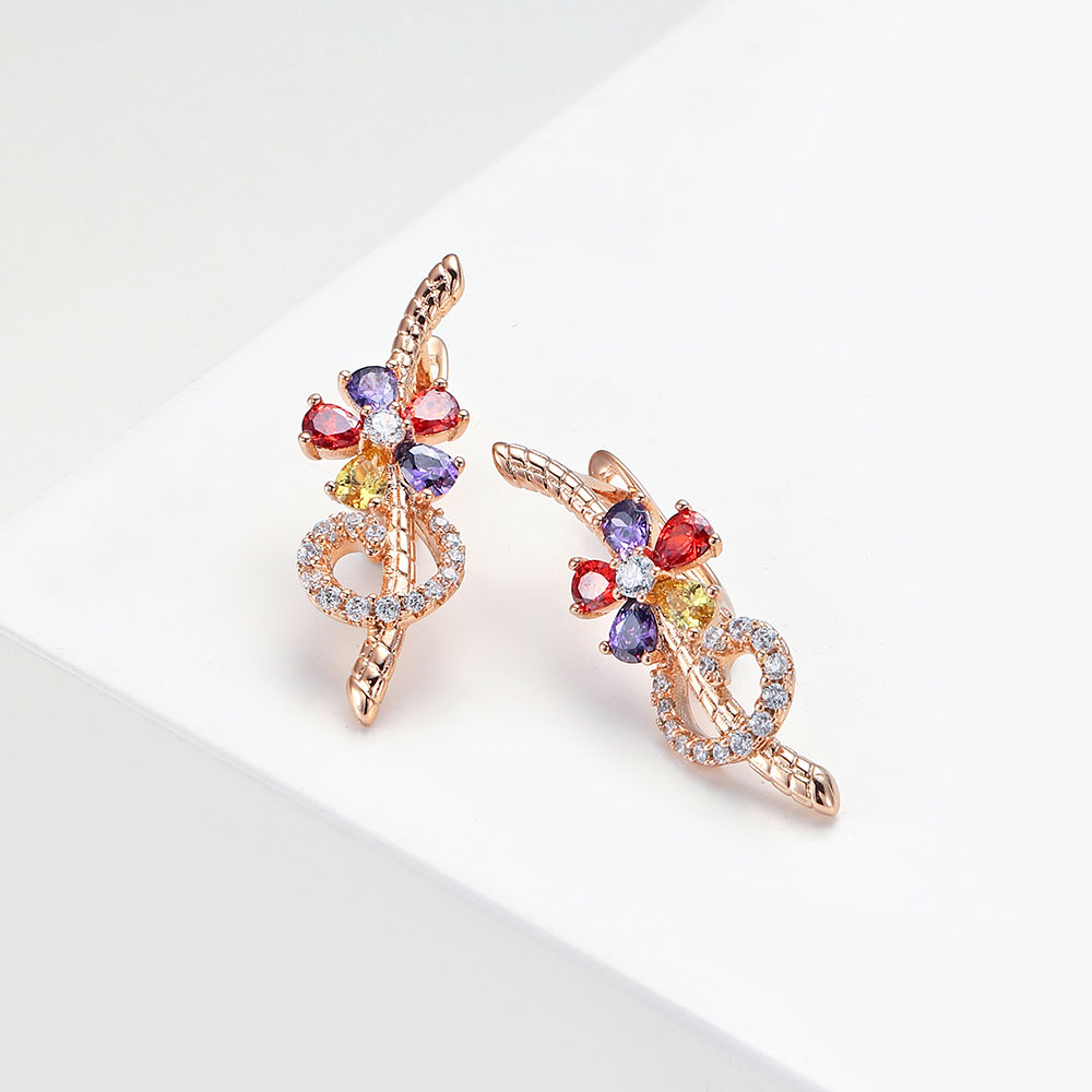 Catuni Shiny Gemstone Drop Ear - đánh giá và giá Musical Instrument Symbols