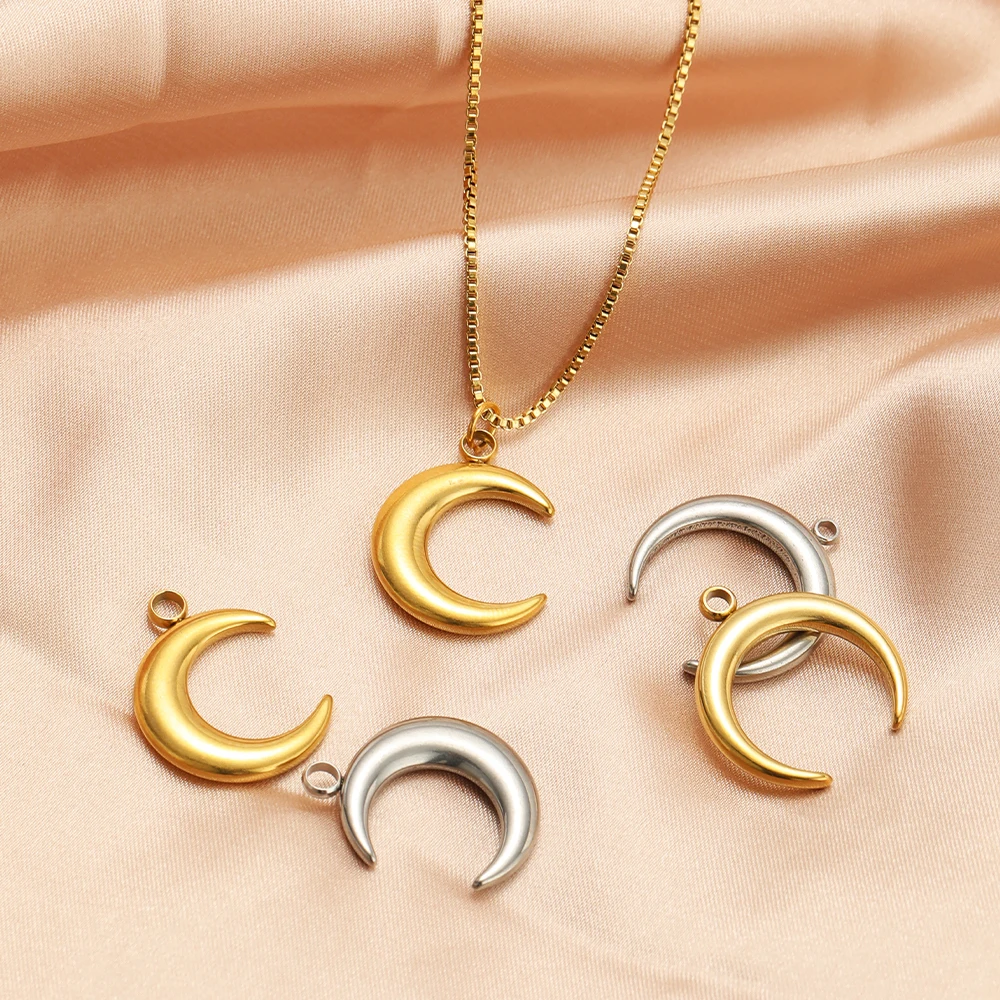 5pcs Stainless Steel Moon Horn - đánh giá và giá Musical Instrument Trumpet