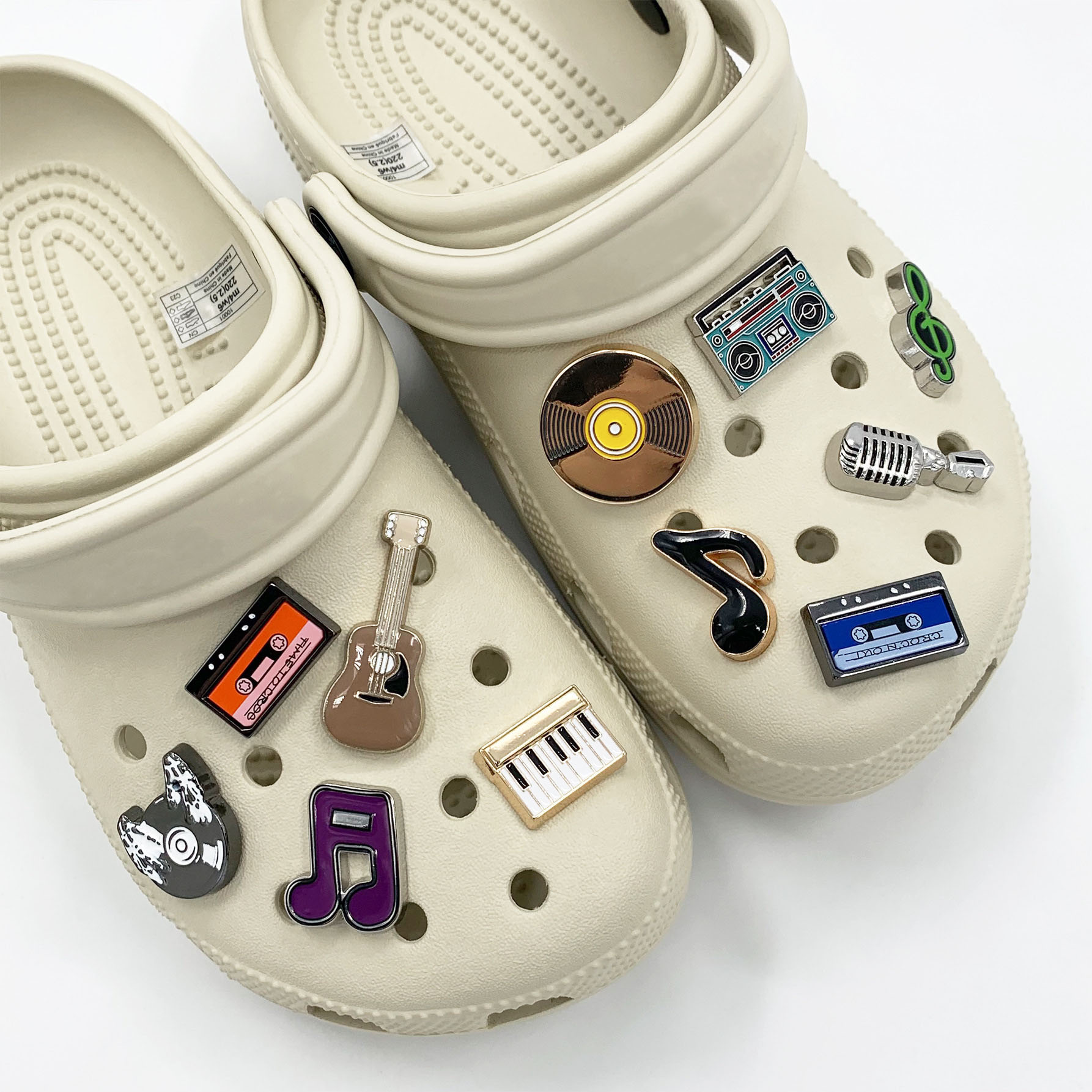 3D Musical Instrument Set Shoe - đánh giá và giá Musical Instrument Symbols