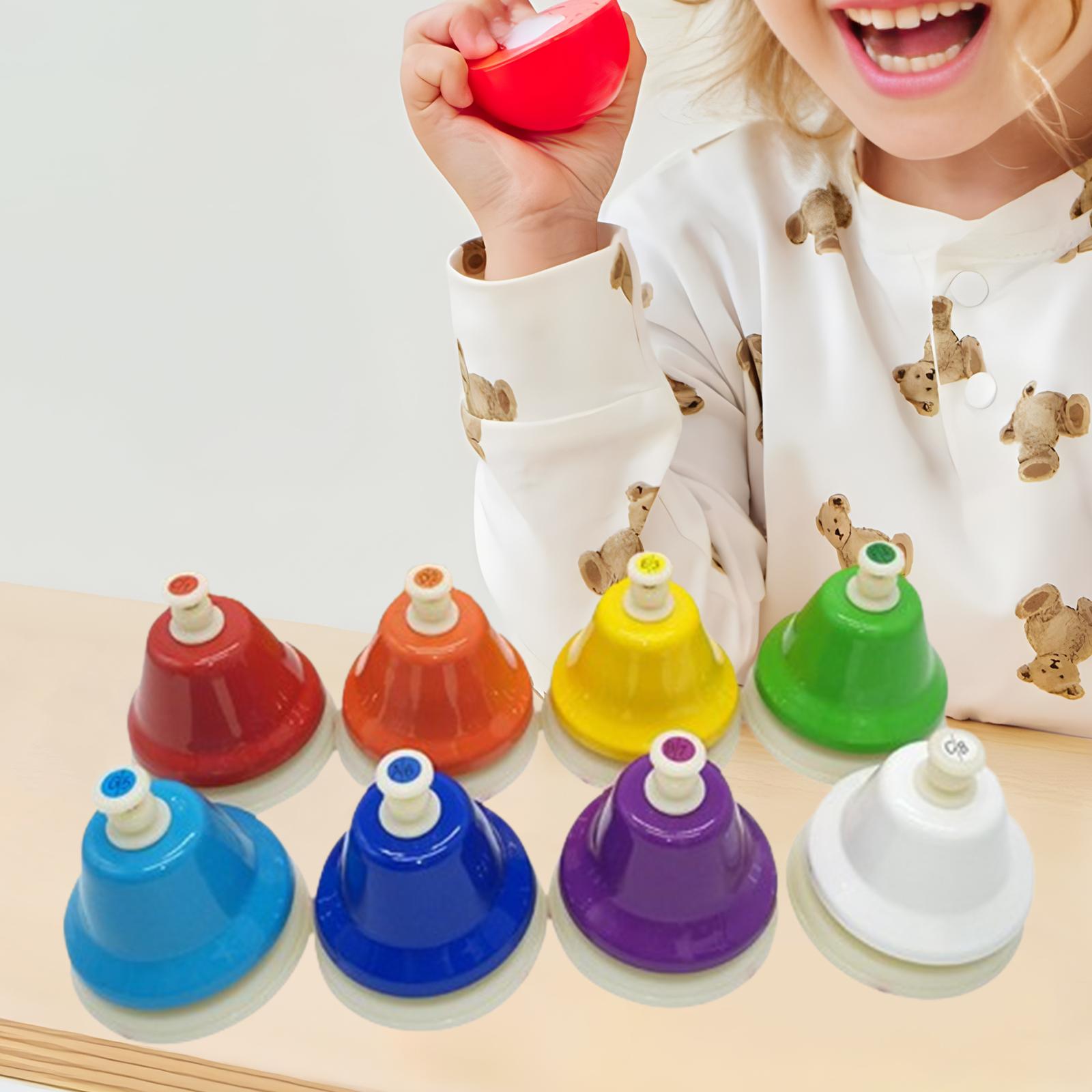 Kids Play Desk Bells Hand Bell - đánh giá và giá Musical Instrument I Play