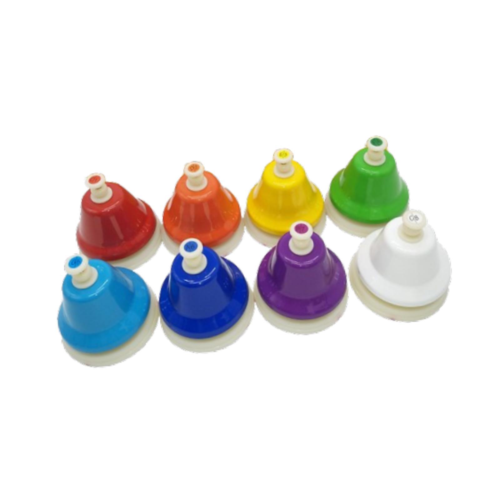 Kids Play Desk Bells Hand Bell - đánh giá và giá Musical Instrument I Play