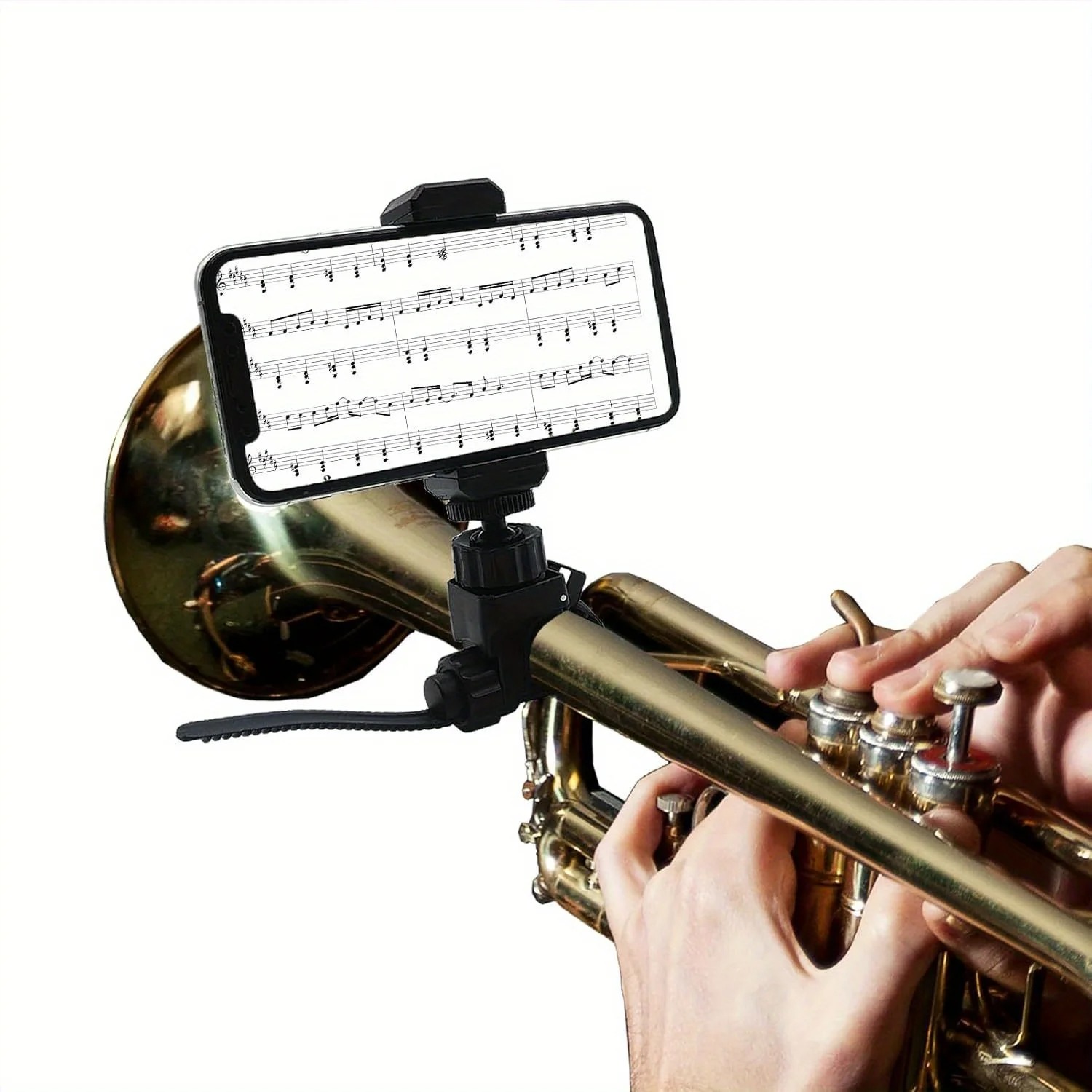 Metal Music Lyre Clip Phone St - đánh giá và giá Musical Instrument Trumpet
