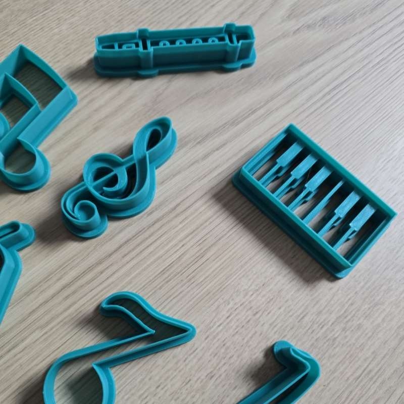 Musical Note Instrument Cookie - đánh giá và giá Musical Instrument Symbols
