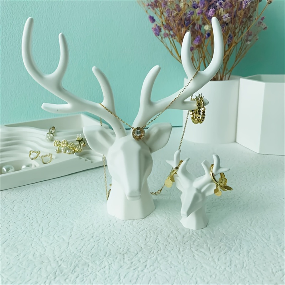 3D Deer Horn Jewelry Necklace  - đánh giá và giá Musical Instrument Jewelry