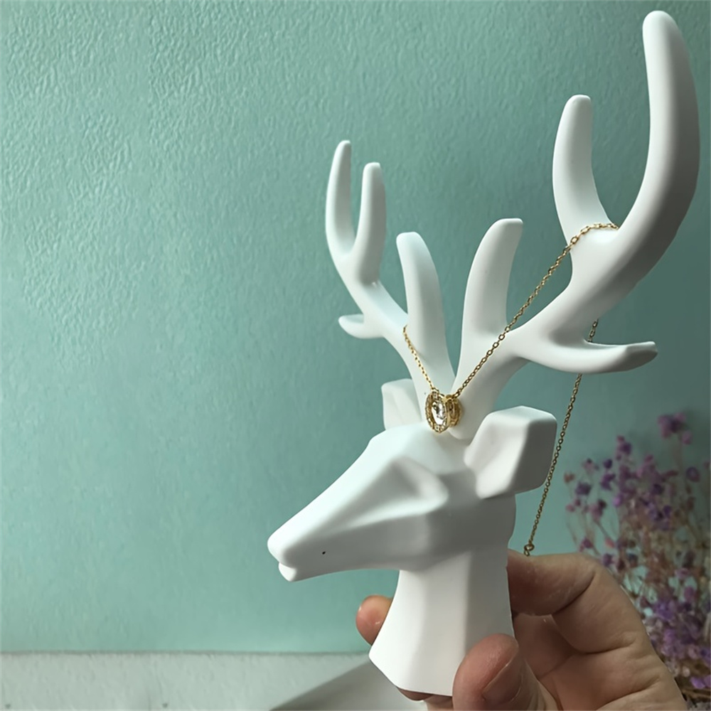 3D Deer Horn Jewelry Necklace  - đánh giá và giá Musical Instrument Jewelry