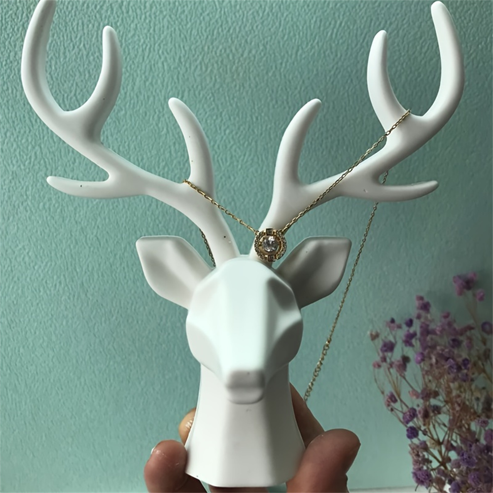 3D Deer Horn Jewelry Necklace  - đánh giá và giá Musical Instrument Jewelry