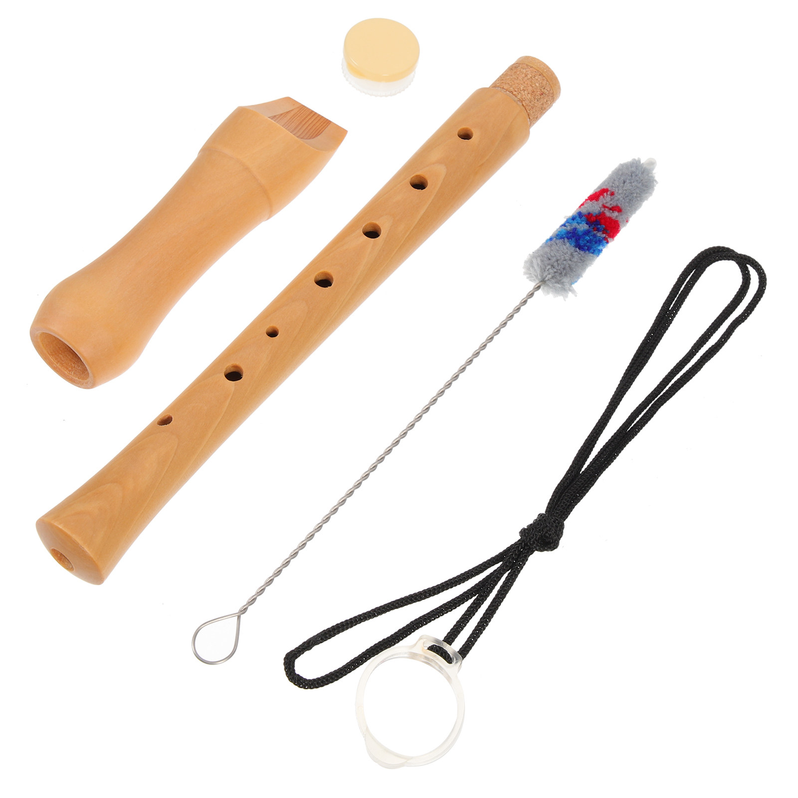 1Set 8-Hole German Recorder St - đánh giá và giá Musical Instrument German