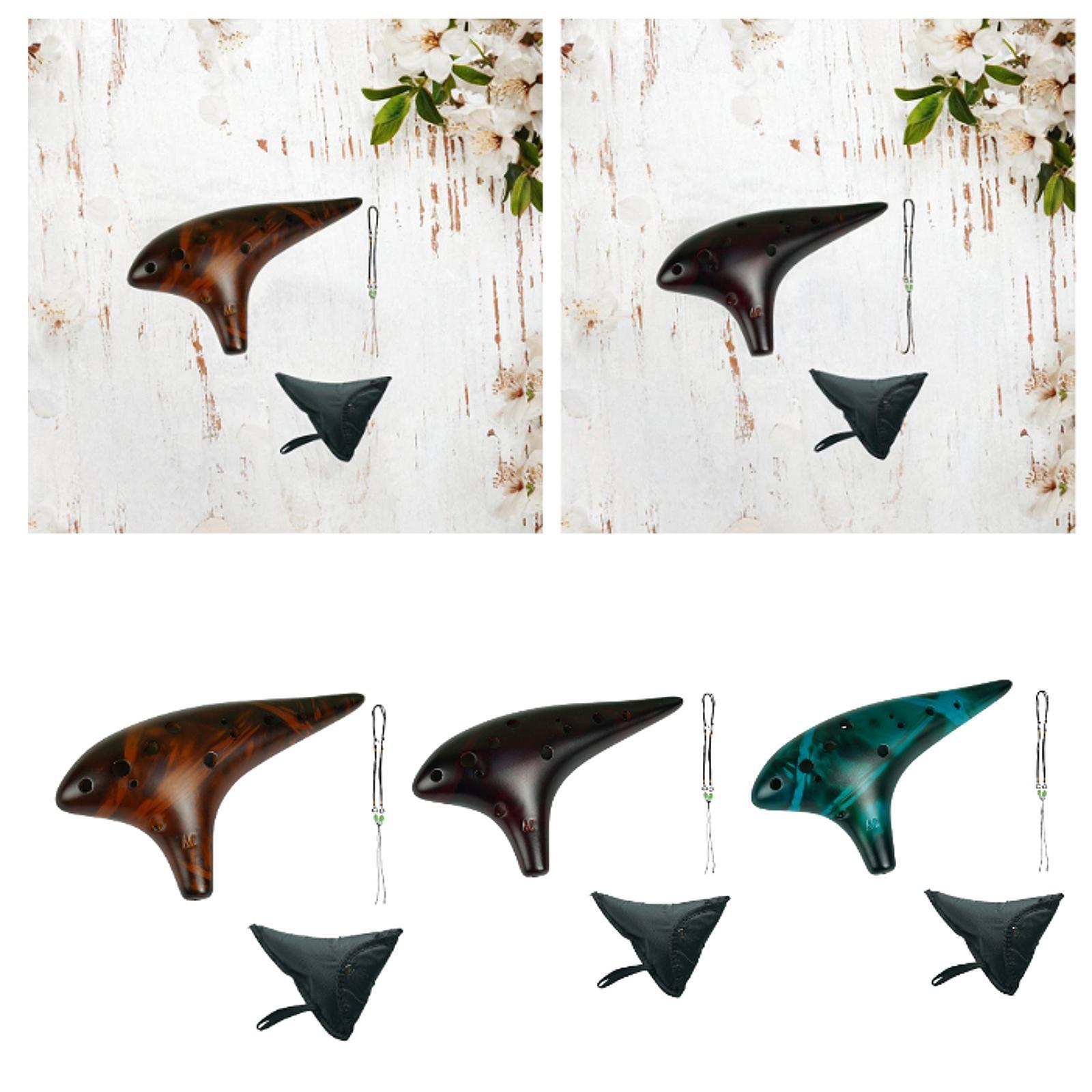 12 Hole Ocarinas Ocarina Instr - đánh giá và giá Musical Instrument I Play