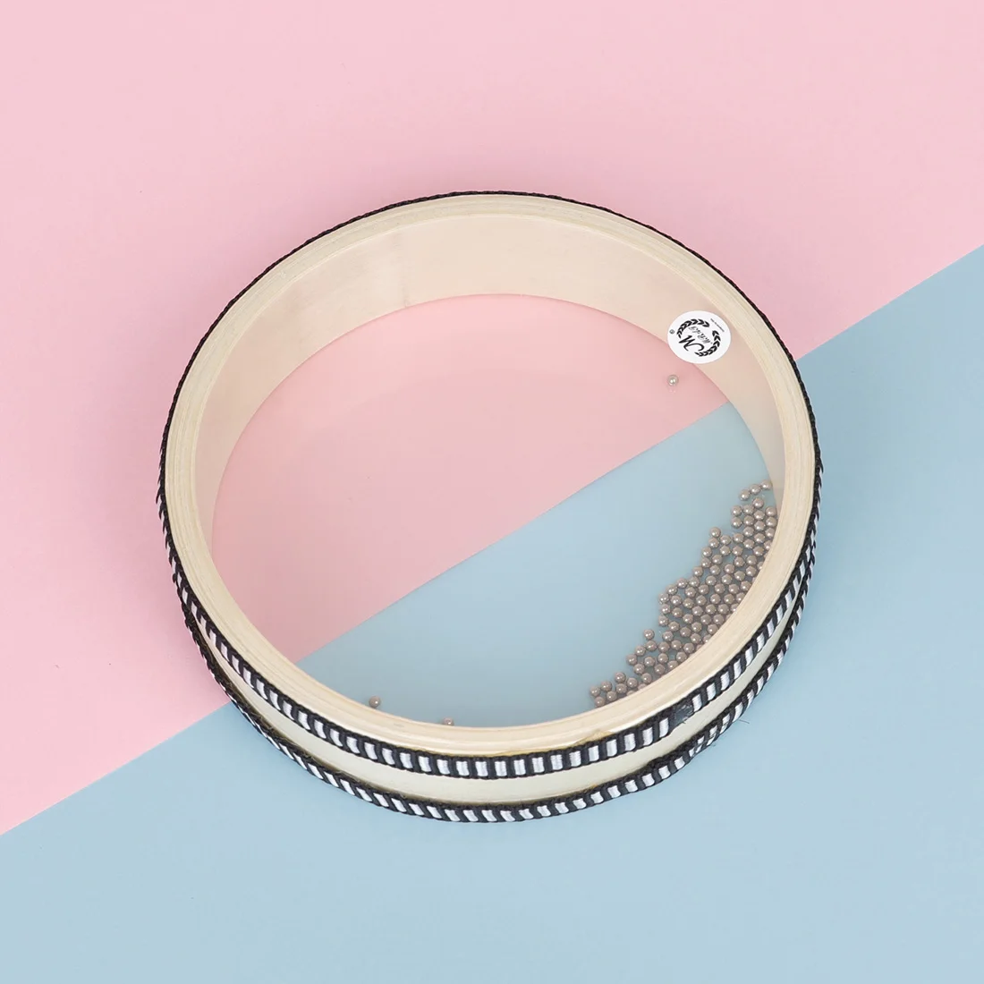Orff Ocean Wave Bead Hand Drum - đánh giá và giá Musical Instrument Harmonium