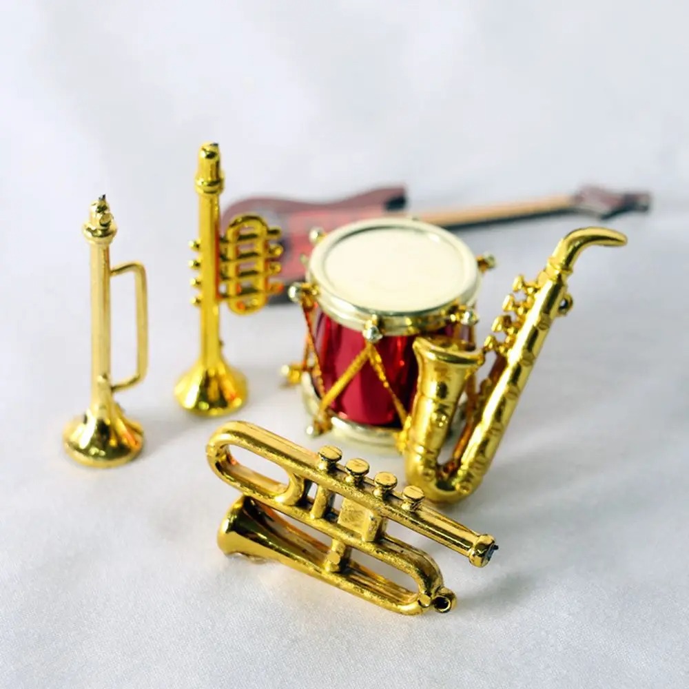 1/12 Scale Doll Musical Instru - đánh giá và giá Musical Instrument Horn