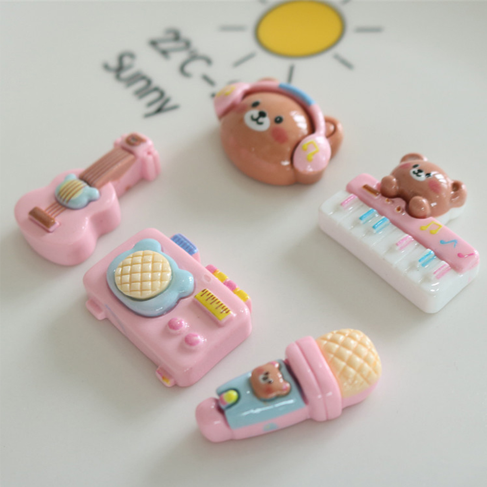 10PCS Shiny Bear Musical Instr - đánh giá và giá Musical Instrument Jewelry