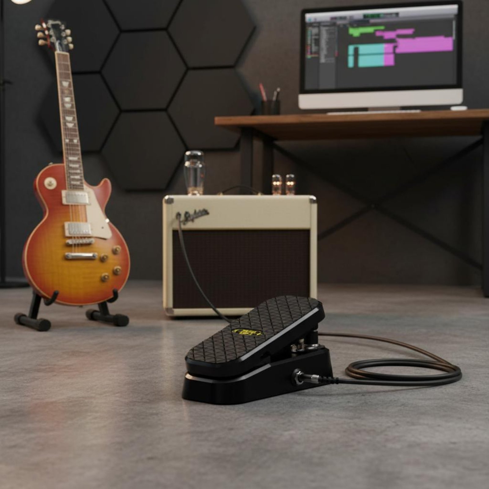 Volume Modulation Pedal Anti-S - đánh giá và giá Musical Instrument Sounds
