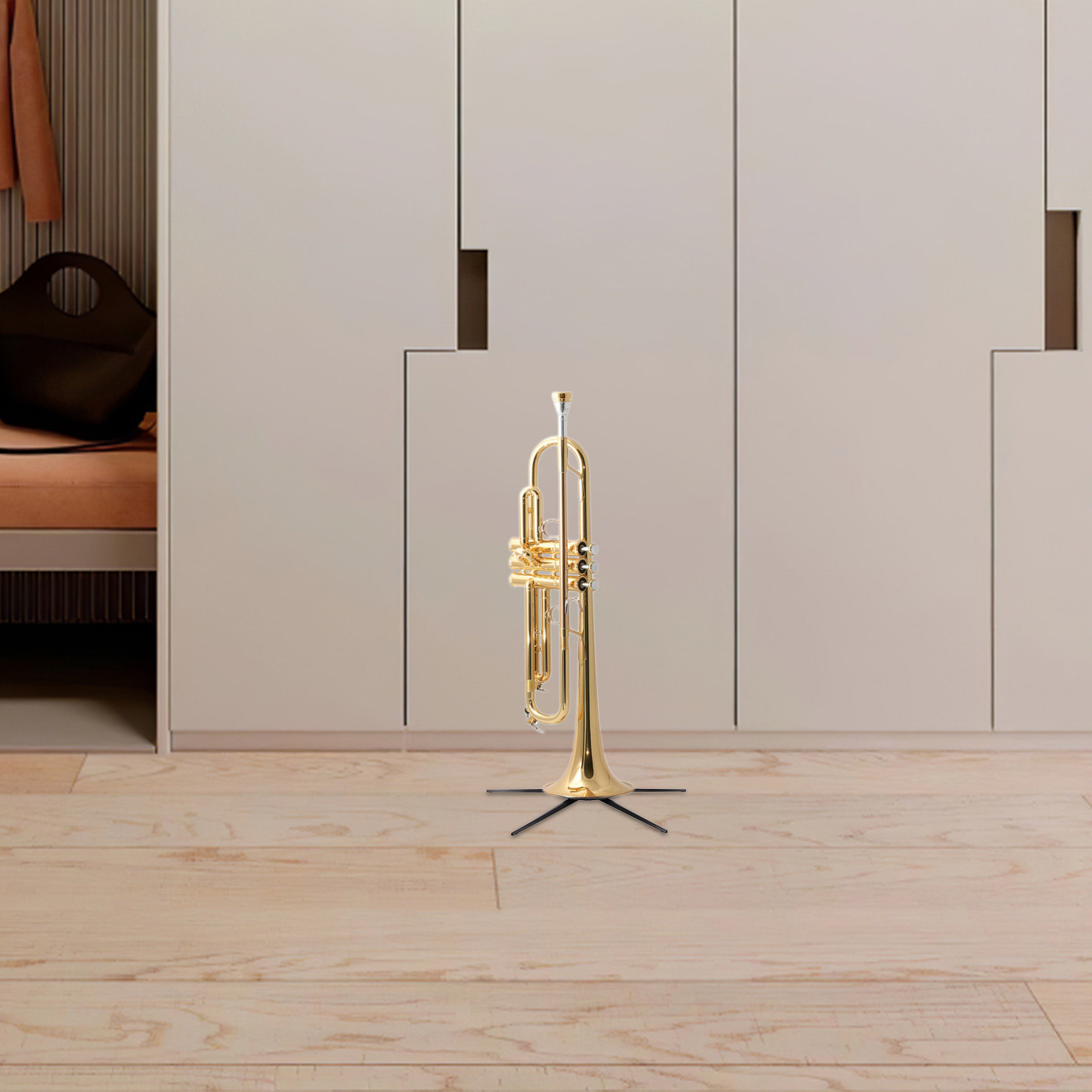 Portable Trumpet Stand Foldabl - đánh giá và giá Musical Instrument Trumpet