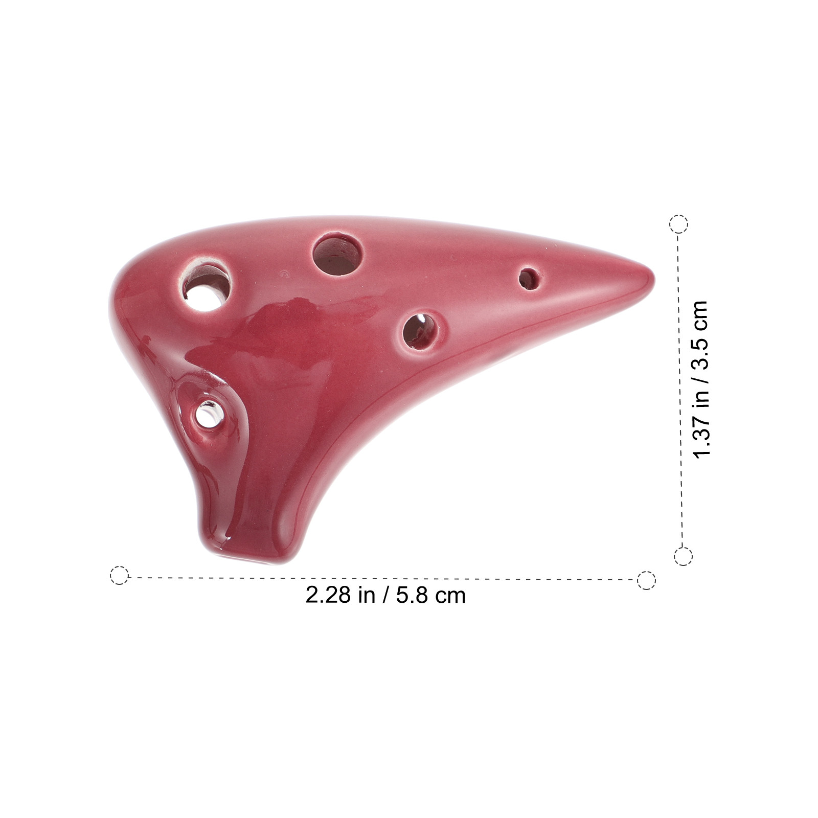 6 Hole Dolomite Ocarina Mini P - đánh giá và giá Musical Instrument I Play