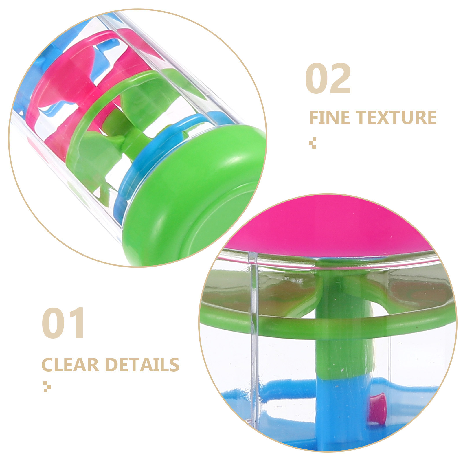 2Pcs Rain Stick Spiral Musical - đánh giá và giá Musical Instrument I Play