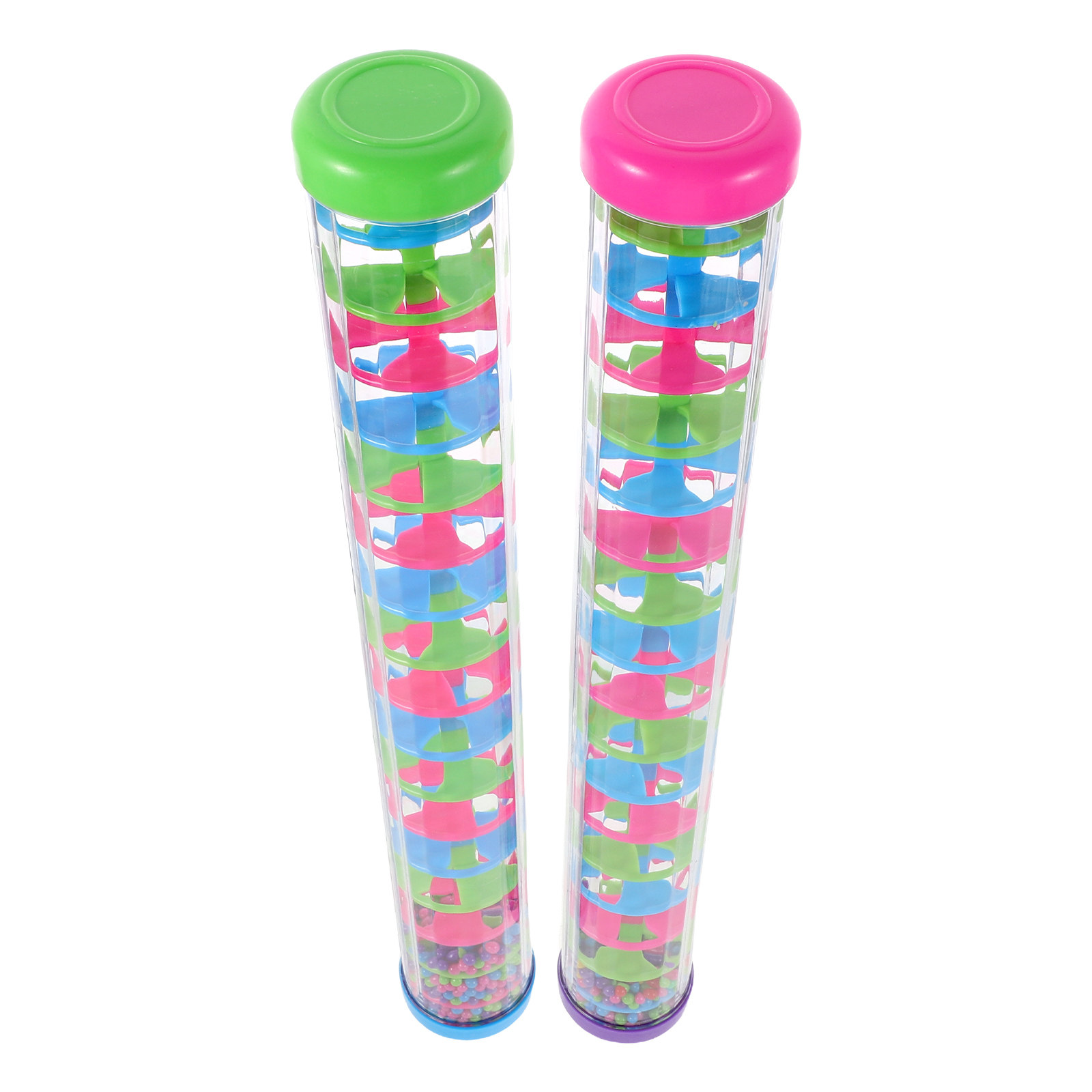 2Pcs Rain Stick Spiral Musical - đánh giá và giá Musical Instrument I Play