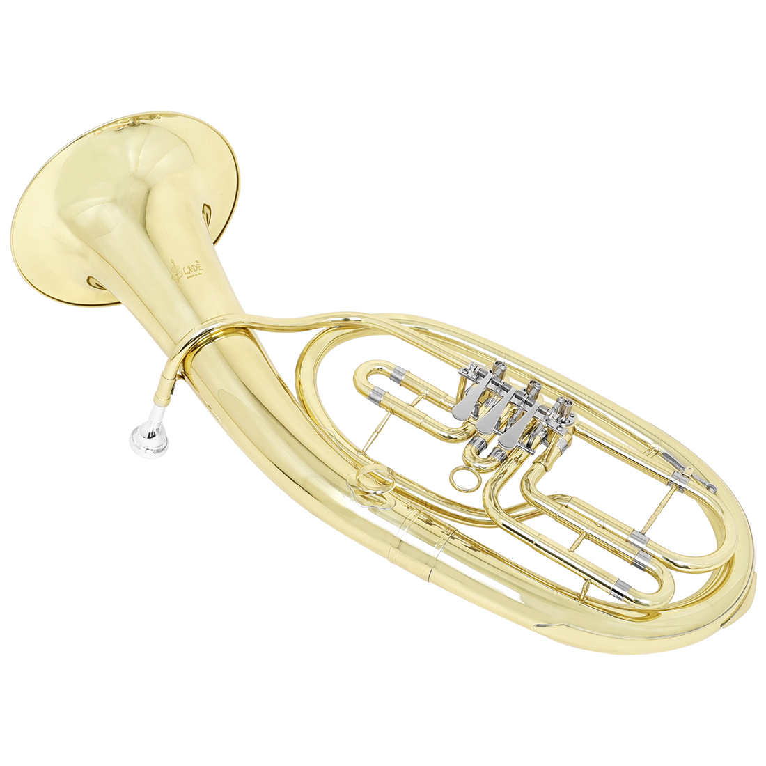 SLADE LDT900 3 Key Euphonium H - đánh giá và giá Musical Instrument Horn