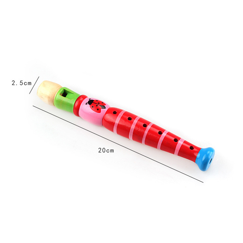 2pcs Wooden Flute 20cm Colorfu - đánh giá và giá Musical Instrument Harmonium