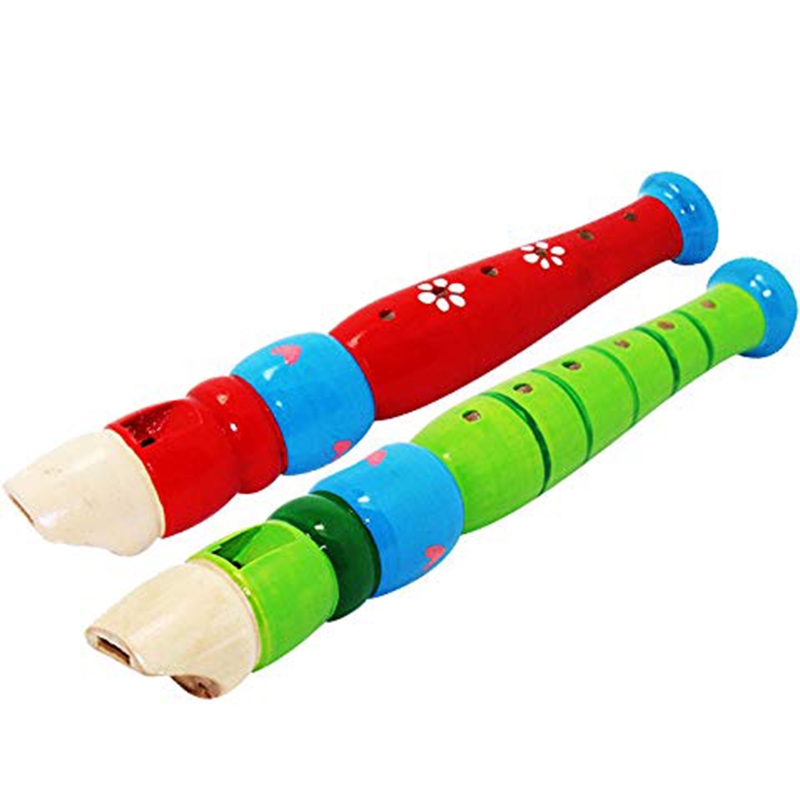 2pcs Wooden Flute 20cm Colorfu - đánh giá và giá Musical Instrument Harmonium