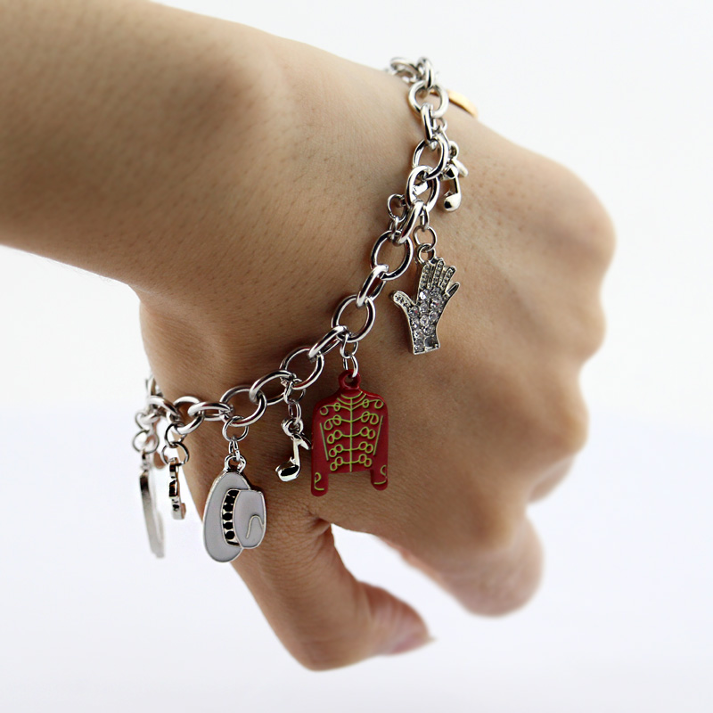 Michael Jackson Music Charm Br - đánh giá và giá Musical Instrument Jewelry