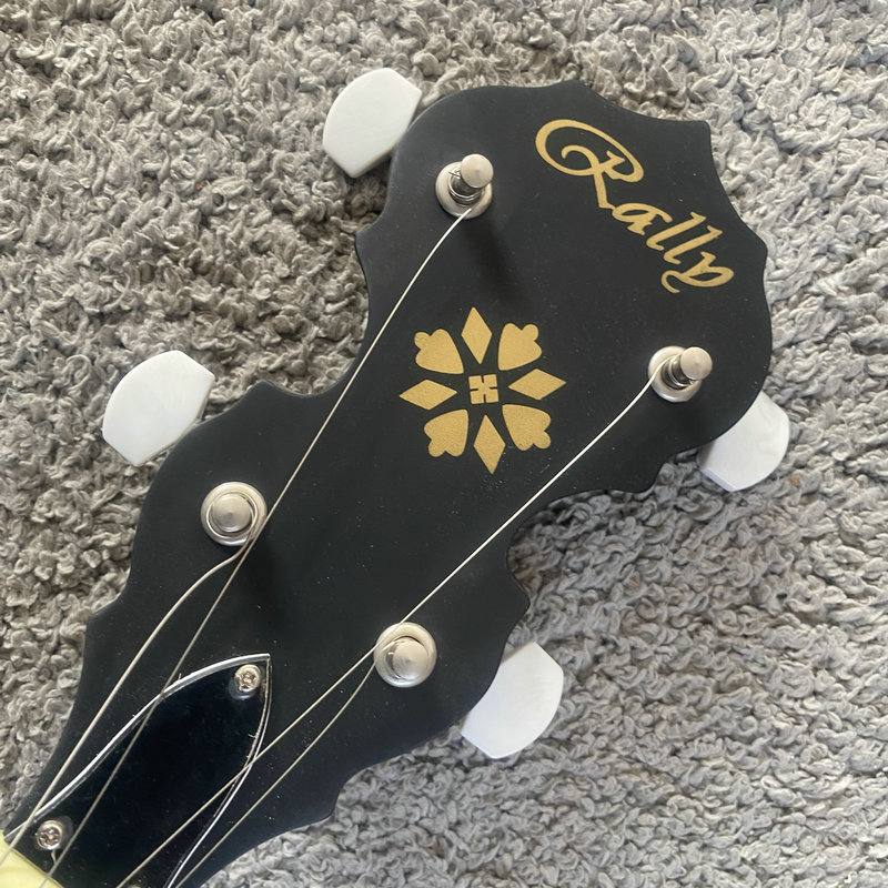 J063 Product Title:   RALLY 5- - đánh giá và giá Banjo 5 String Open