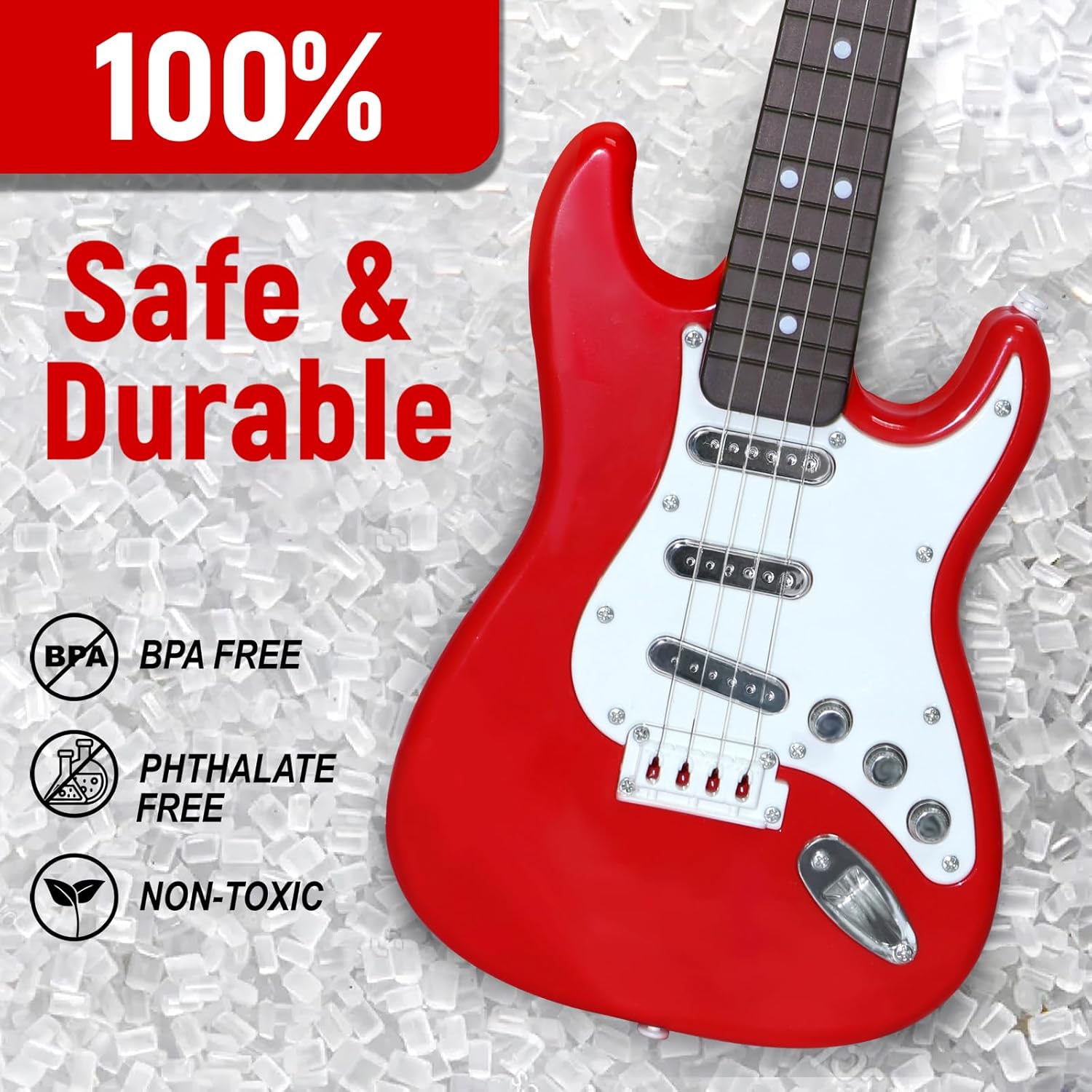 Kids Electric Guitar Toy - 4-S - đánh giá và giá Musical Instrument Harmonium