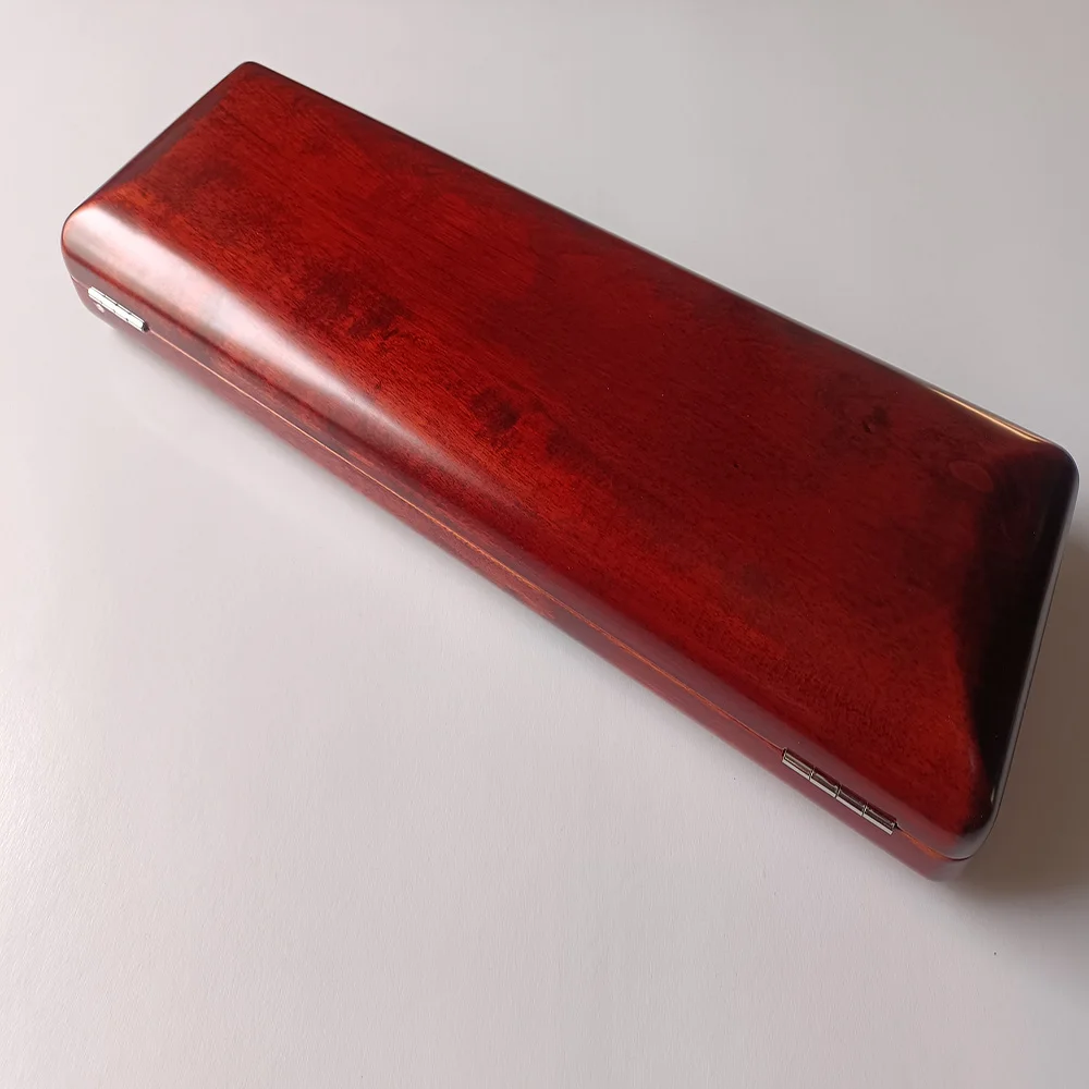 Maple Wood Flute Case for Flut - đánh giá và giá Musical Instrument Sounds