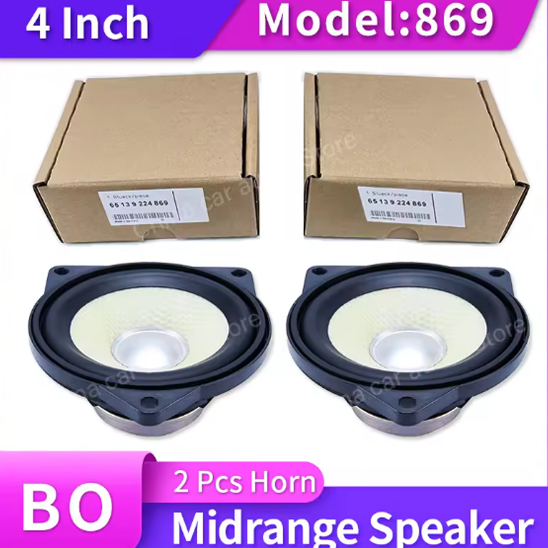 4 Inch Loudspeakers For BMW F5 - đánh giá và giá Musical Instrument Trumpet