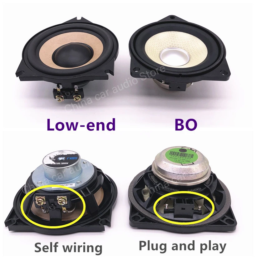 4 Inch Loudspeakers For BMW F5 - đánh giá và giá Musical Instrument Trumpet