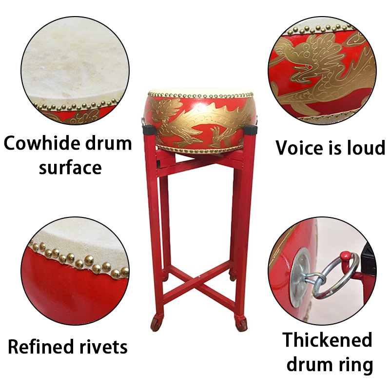 8/10/16 Inch Drum Chinese Cowh - đánh giá và giá Musical Instrument Harmonium