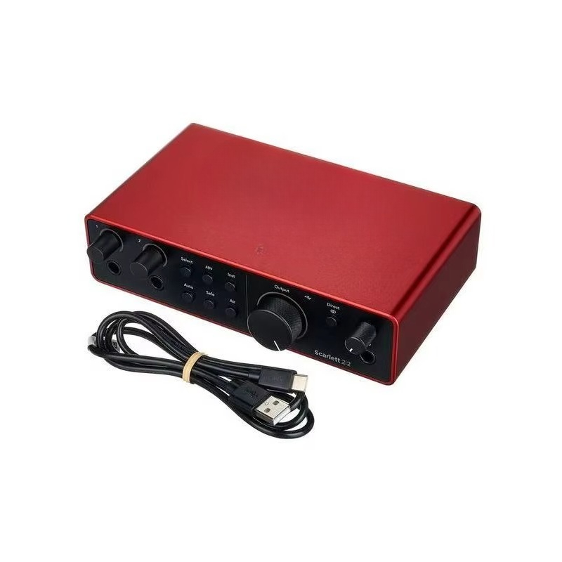 Forster Scarlet for 2i2 Quad G - đánh giá và giá Musical Instrument Sounds