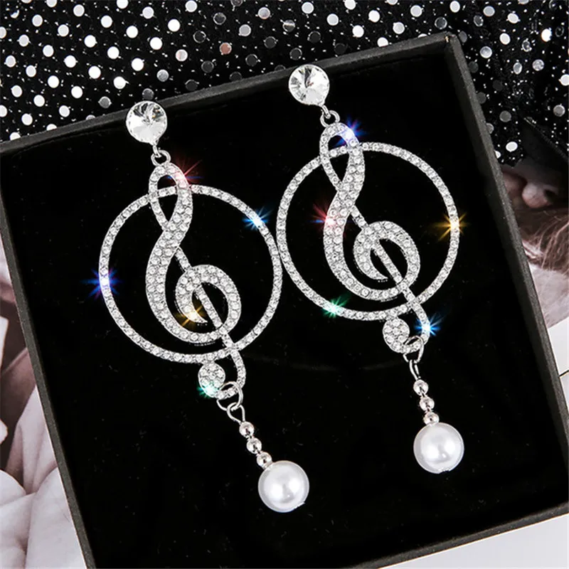 FYUAN Music Symbol Rhinestone  - đánh giá và giá Musical Instrument Symbols