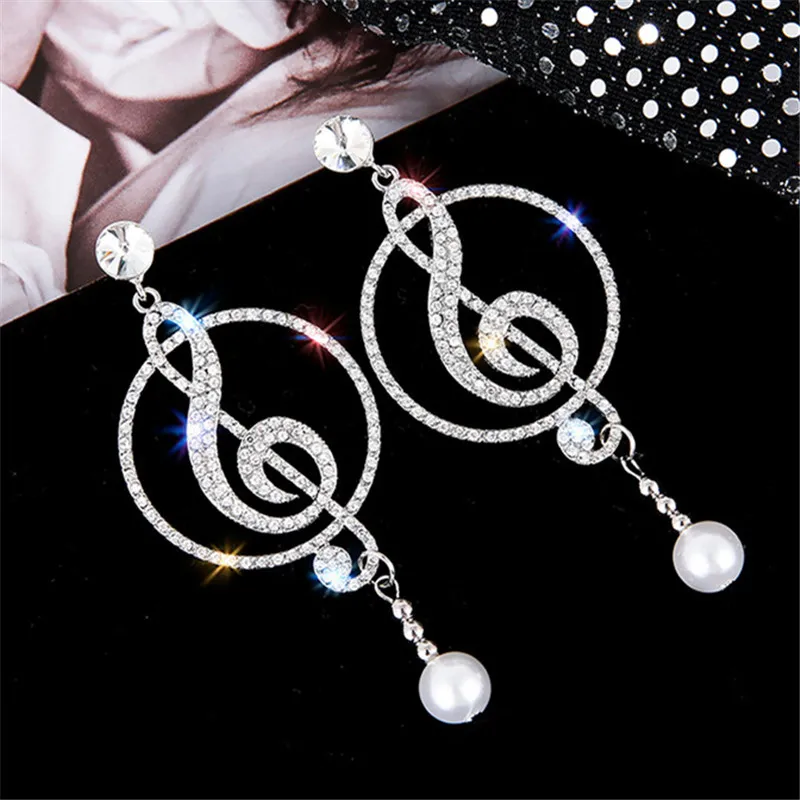 FYUAN Music Symbol Rhinestone  - đánh giá và giá Musical Instrument Symbols