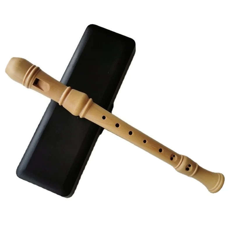 3-Block Solid Maple Wood 8 Hol - đánh giá và giá Musical Instrument German