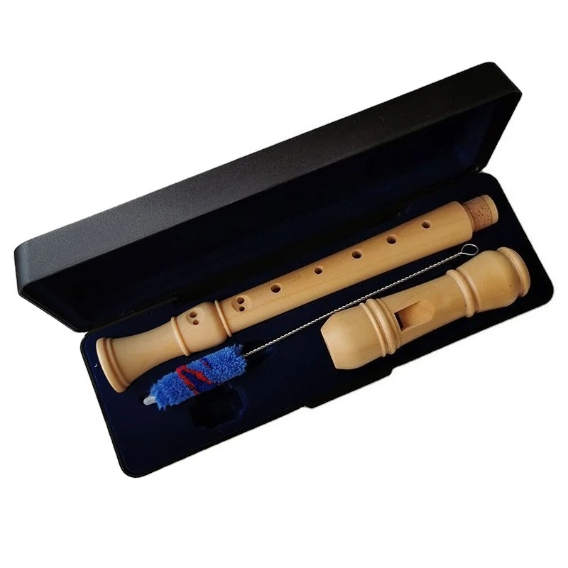 3-Block Solid Maple Wood 8 Hol - đánh giá và giá Musical Instrument German