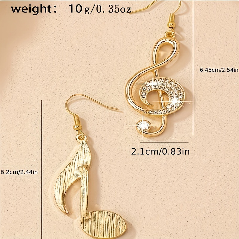 Exquisite Rhinestone Music Sym - đánh giá và giá Musical Instrument Symbols