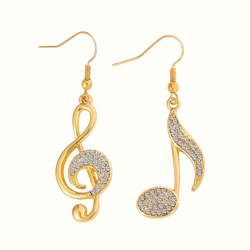 Exquisite Rhinestone Music Sym - đánh giá và giá Musical Instrument Symbols
