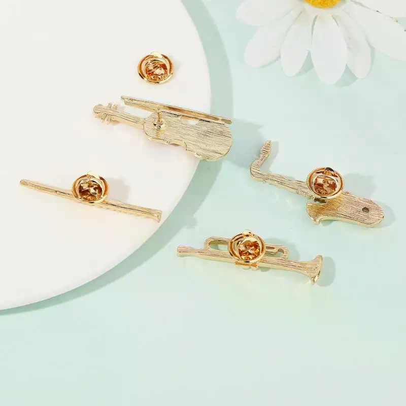 1Pcs Symphony Orchestra Badge  - đánh giá và giá Musical Instrument Jewelry