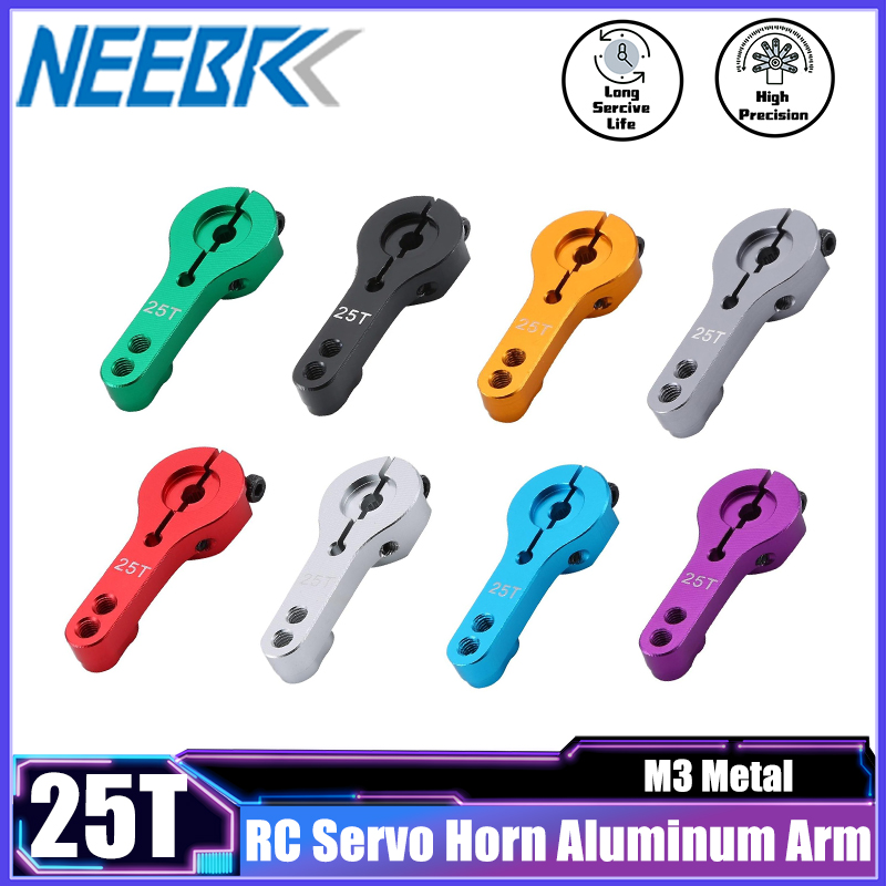 NEEBRC 25T RC Servo Horn Alumi - đánh giá và giá Musical Instrument Trumpet