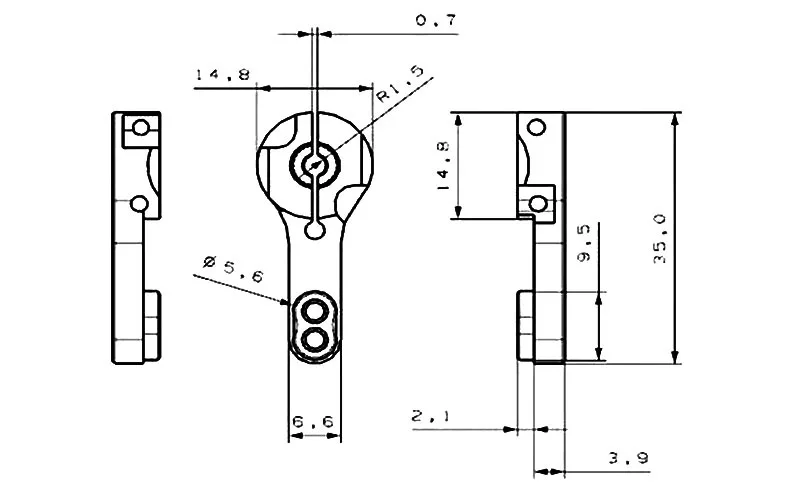 NEEBRC 25T RC Servo Horn Alumi - đánh giá và giá Musical Instrument Trumpet